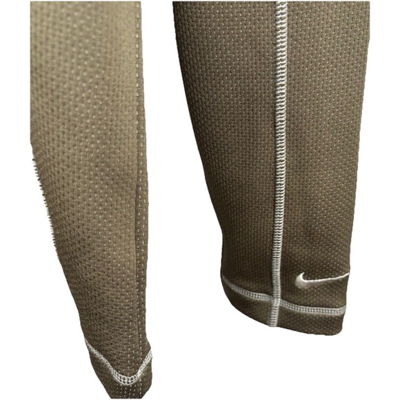 Nike Golf Therma-Fit 1/4 Zip Men's Medium Pullover Olive Green The Honda Classic - Picture 6 of 8